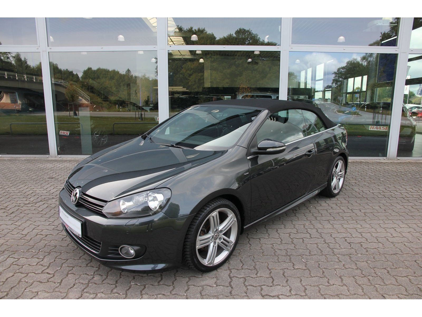 Volkswagen Golf VI Cabriolet 1.2 TSI Allstar