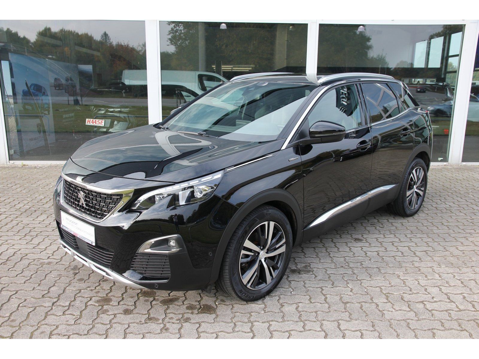 Peugeot 3008 GT-Line PT 180 EAT8 Navi Full-LED SHZ