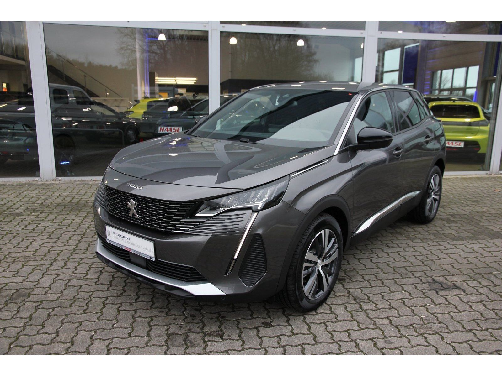 Peugeot 3008 Allure Pack Hybrid 136 Navi Klima SHZ App