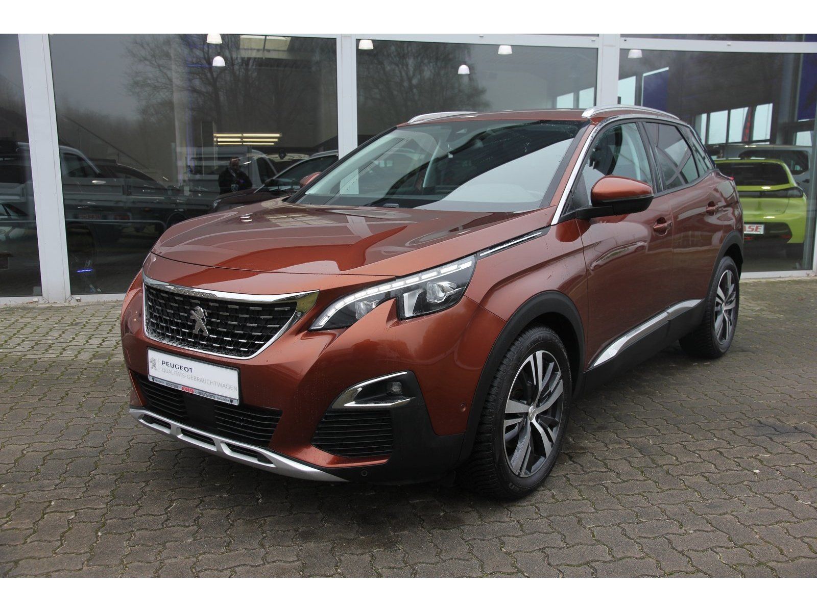 Peugeot 3008 Allure BHDi 120 EAT6